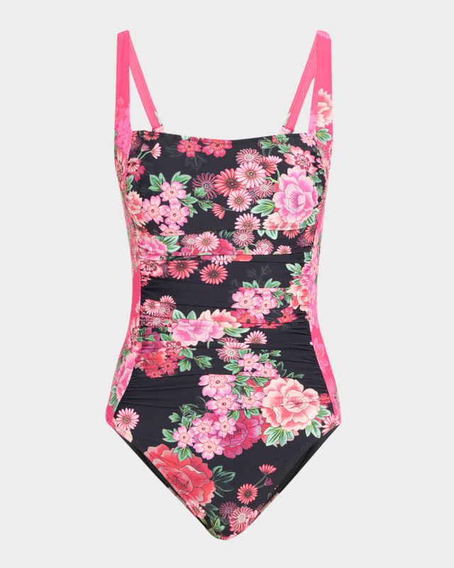 Blum Ruched One-Piece Swimsuit